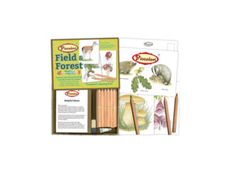 Målarkort Field & Forest