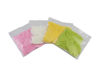 Fjädrar Lösa 6 gram 4-olika