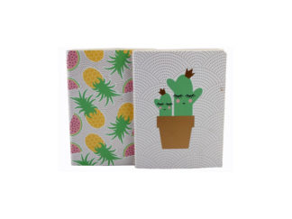 Notebook A6 Fruity 2-p