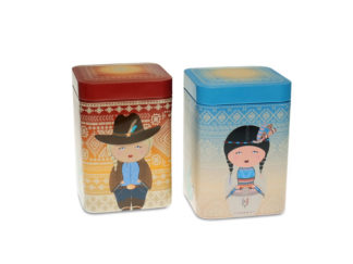 200 g Wild West 2-olika