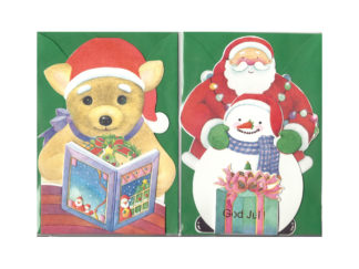 Dubbelt Kort Jul Nr. 218