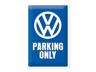 Plåtskylt VW Parking Only 20x30