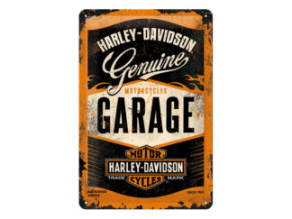 Plåtskylt H.D Garage 20x30