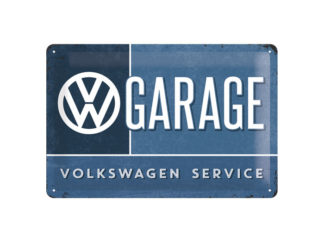 Plåtskylt VW Garage 20x30