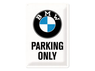 Plåtskylt BMW Parking Only 20x30