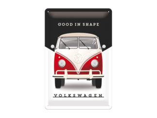 Plåtskylt VW Good in Shape 20x30