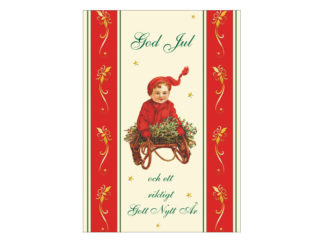 Julvykort Nr.131B