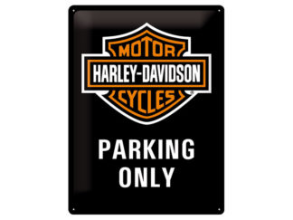 Plåtskylt H.D Parking Only