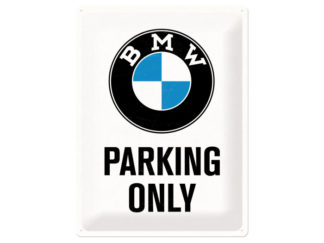 Plåtskylt BMW Parking Only