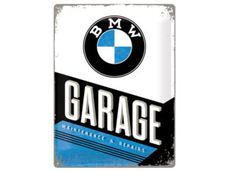 Plåtskylt BMW Garage