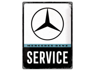Plåtskylt Mercedes-Benz Service