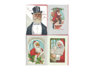 Dubbelt Kort Jul Nr. 254