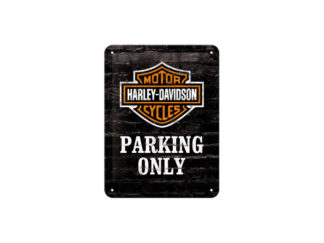 Plåtskylt H.D Parking Only 15x20