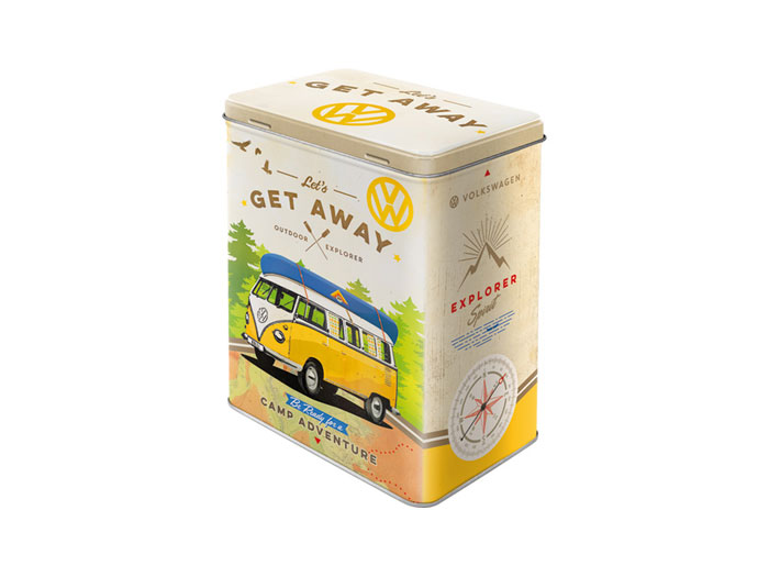 Nostalgic-Art Plåtskylt VW Get Away Nostalgic-Art Plåtskylt VW Get Away