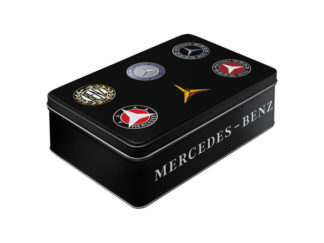 Rekt Skrin Mercedes-Benz Logo