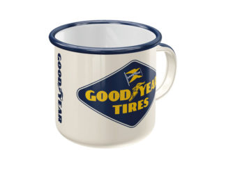 Emaljmugg Goodyear