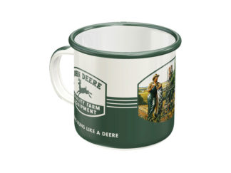 Emaljmugg J.D Quality Farm