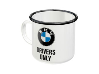 Emaljmugg BMW Drivers Only