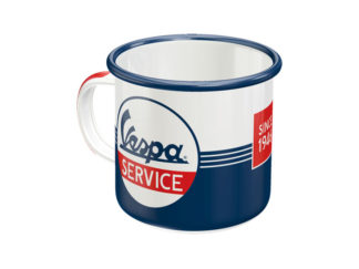 Emaljmugg Vespa Service