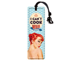 Plåtbokmärken Cook