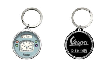 Nyckelring Plåtskylt Vespa