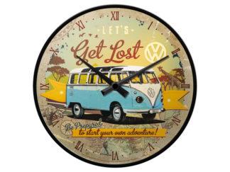 Väggklocka VW Get Lost
