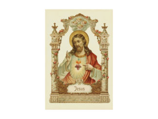 Bokmärkeskort Jesus 5145