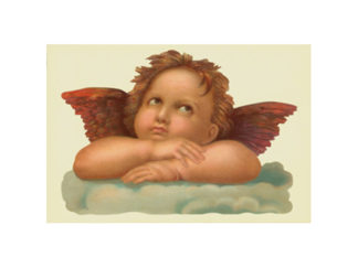 Bokmärkeskort Rafael 5154