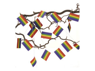 Juldekorationer Flaggirland Pride
