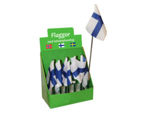 Teleskopflagga Finland