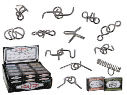 Leksaker Metal Puzzle Mini