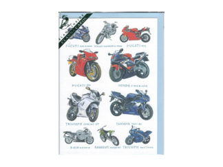 Dubbelt Kort Nr. 823A