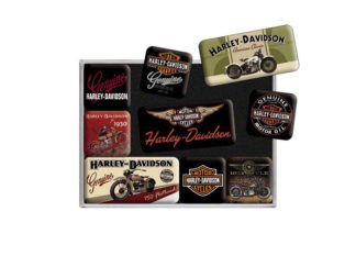 Magnet 9-p H.D Bikes