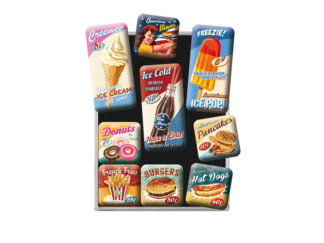 Magnet 9-p American Diner