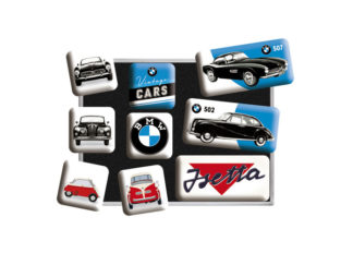Magnet 9-p BMW Vintage