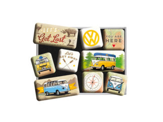 Magnet 9-p VW Get Lost