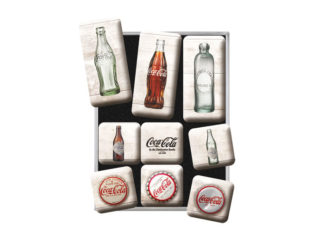 Magnet 9-p Coca-Cola Timeline