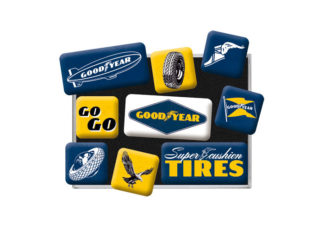 Magnet 9-p Goodyear Logo
