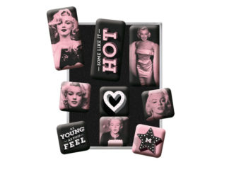 Magnet 9-p Marilyn Hot