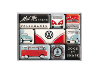 Magnet 9-p VW Meet the Classics