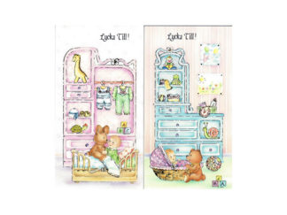 Dubbelt Kort Baby Nr. 861A