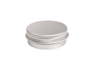 Aluminium Rund Ask 15 ml