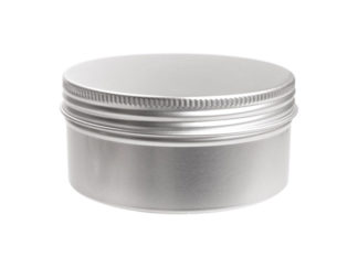 Aluminium Rund Ask 250 ml