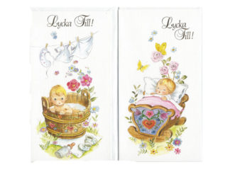 Dubbelt Kort Baby Nr. 861B