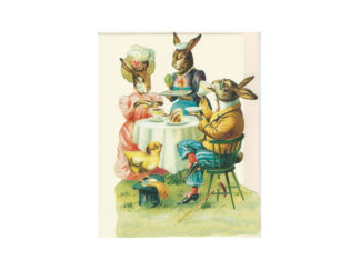 Bokmärkeskort Påsk Nr.502