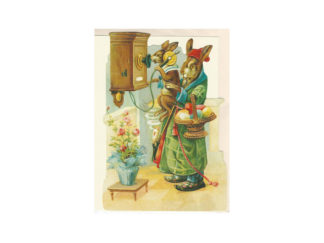 Bokmärkeskort Påsk Nr.503