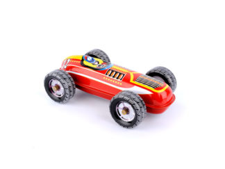 Plåtleksak Racer Car