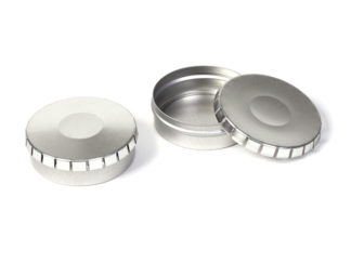 Rund Ask Silver "Click" Lock