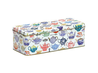 Smalt Skrin Teapot Vit