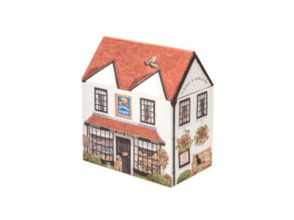 Plåtburk Hus Bakery Stor